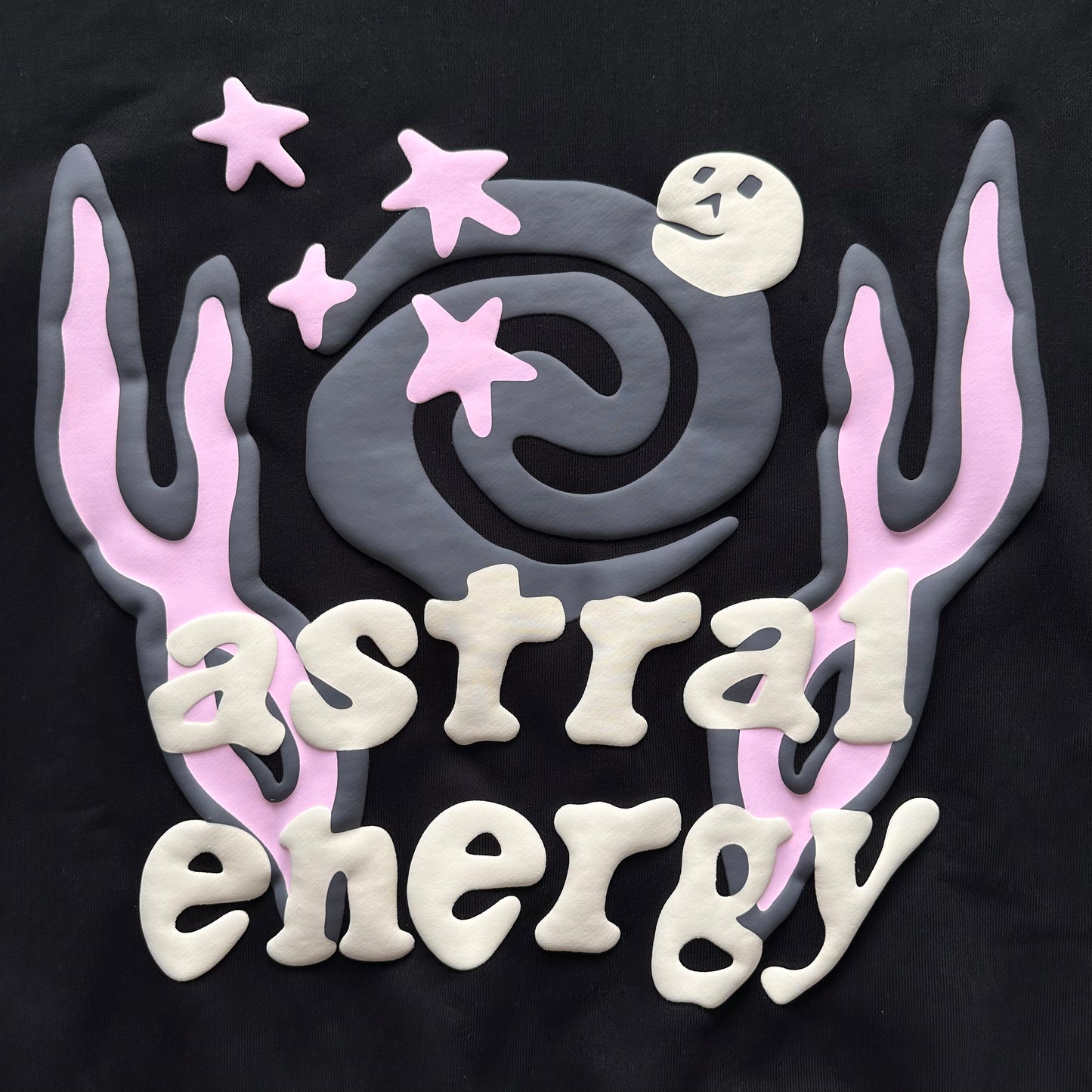 Broken Planet Market Astral Energy Hoodie Black