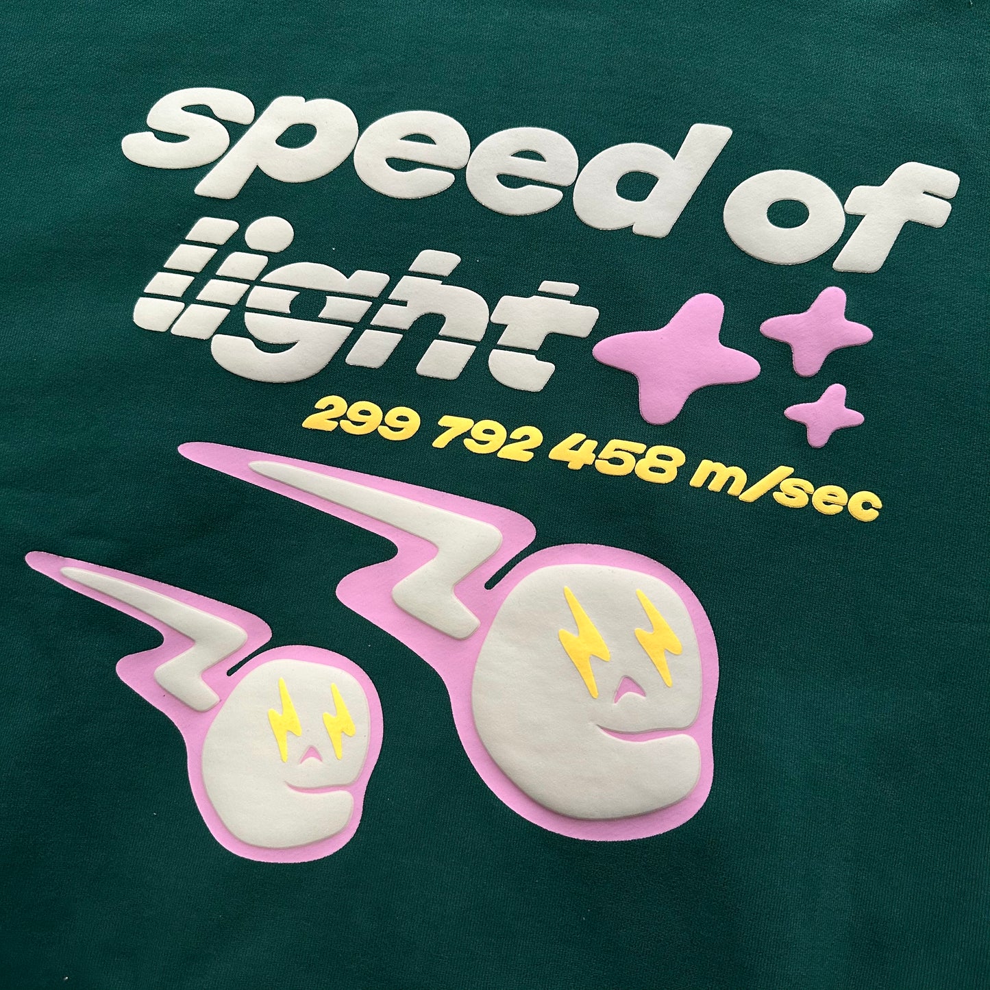 Broken Planet Market Speed Of Light Hoodie