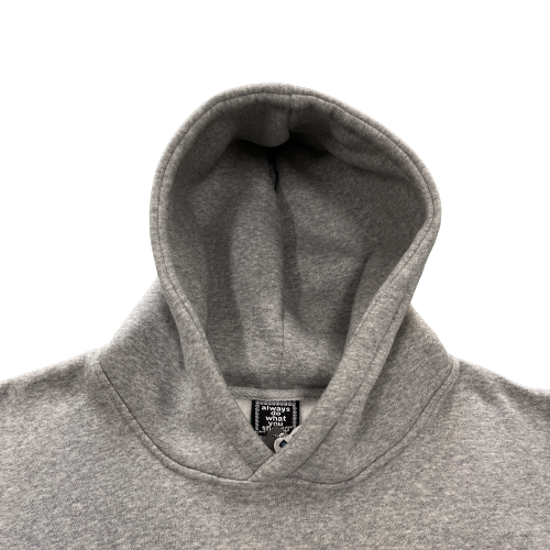 ADWYSD Logo Grey Hoodie