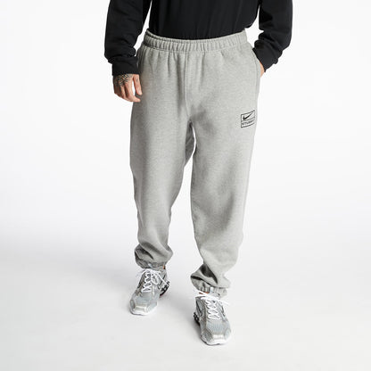 Nike X Stussy Grey Fleece Sweatpants