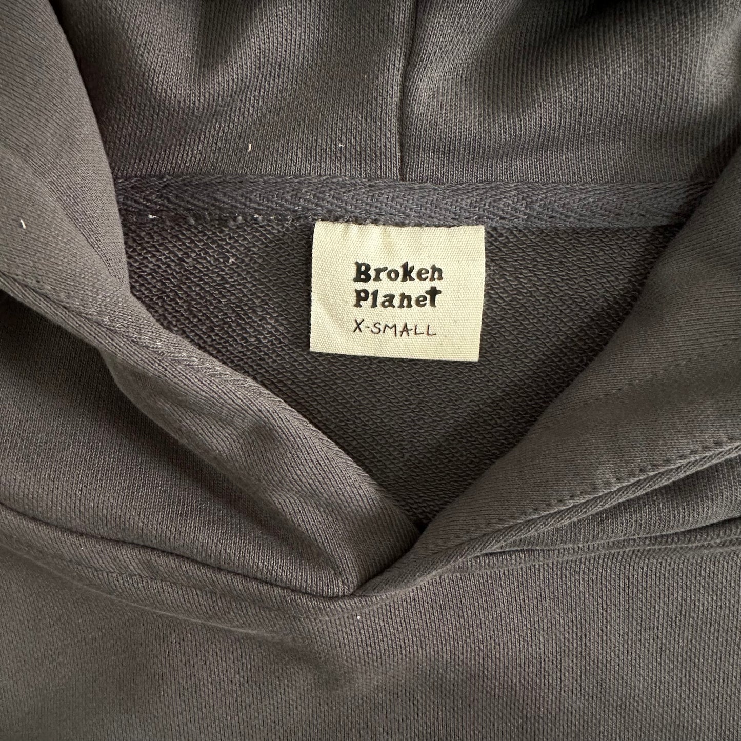 Broken Planet Market Hidden in the Dark Hoodie