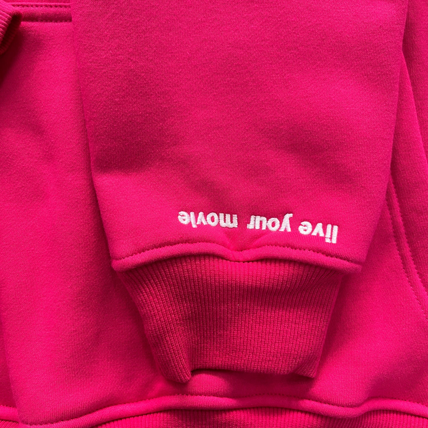 ADWYSD Logo Pink Hoodie