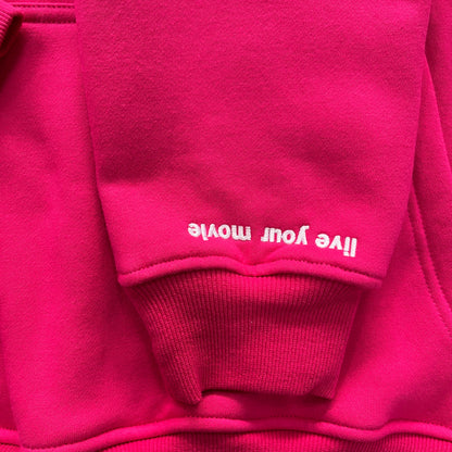 ADWYSD Logo Pink Hoodie