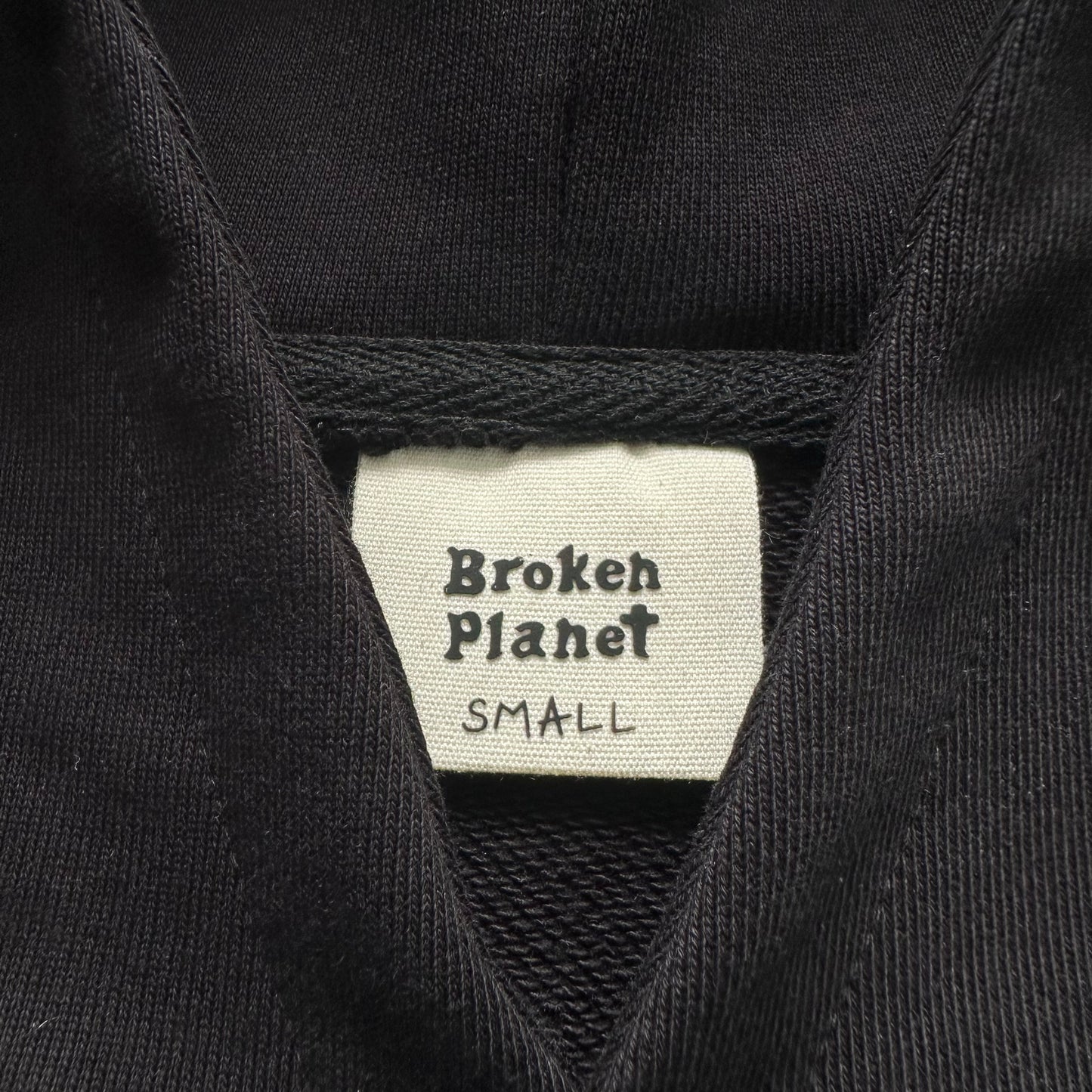 Broken Planet Market Astral Energy Hoodie Black