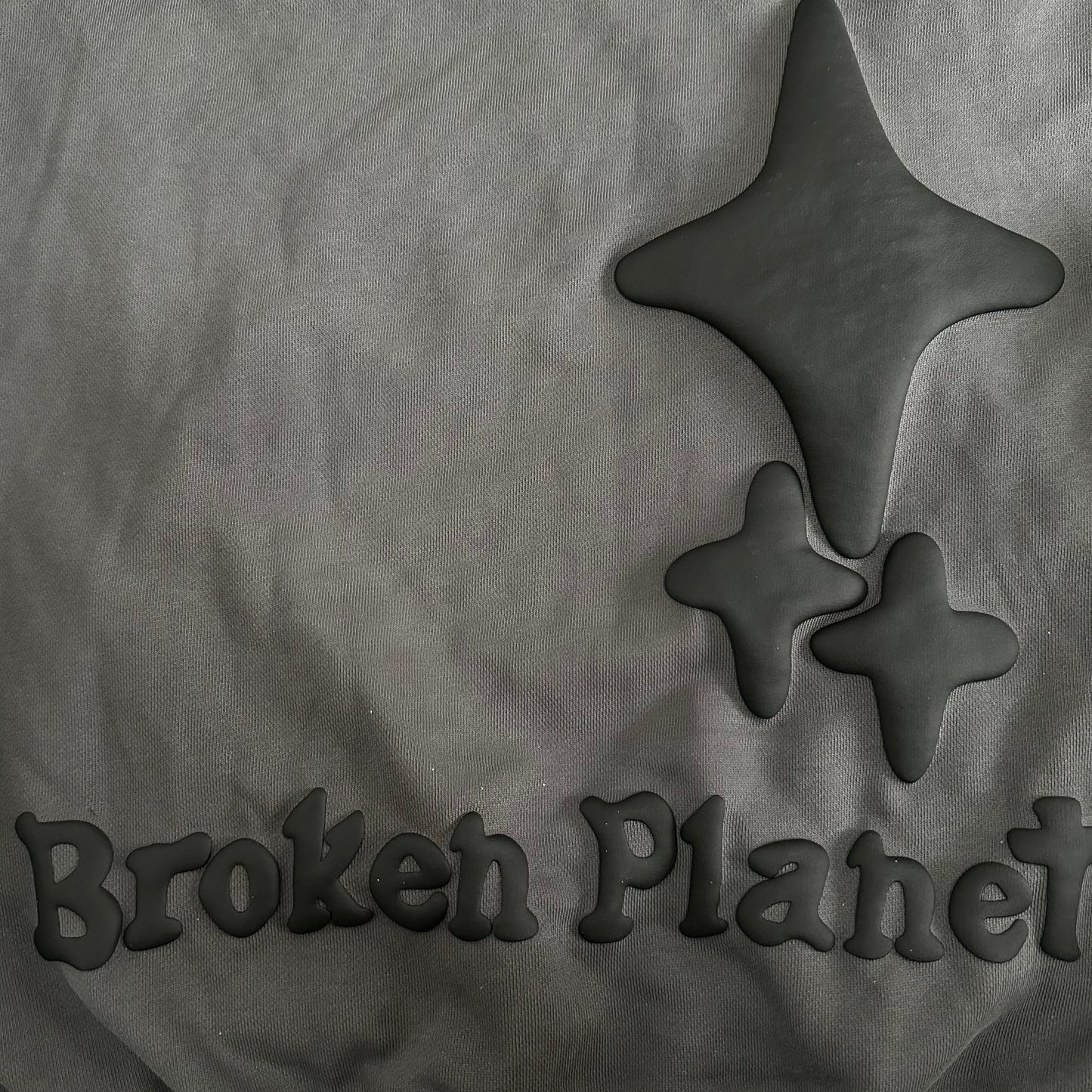 Broken Planet Market Hidden in the Dark Hoodie