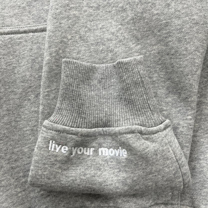 ADWYSD Logo Grey Hoodie