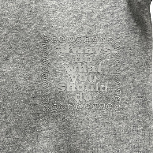 ADWYSD Logo Grey Hoodie