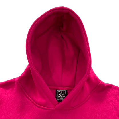 ADWYSD Logo Pink Hoodie