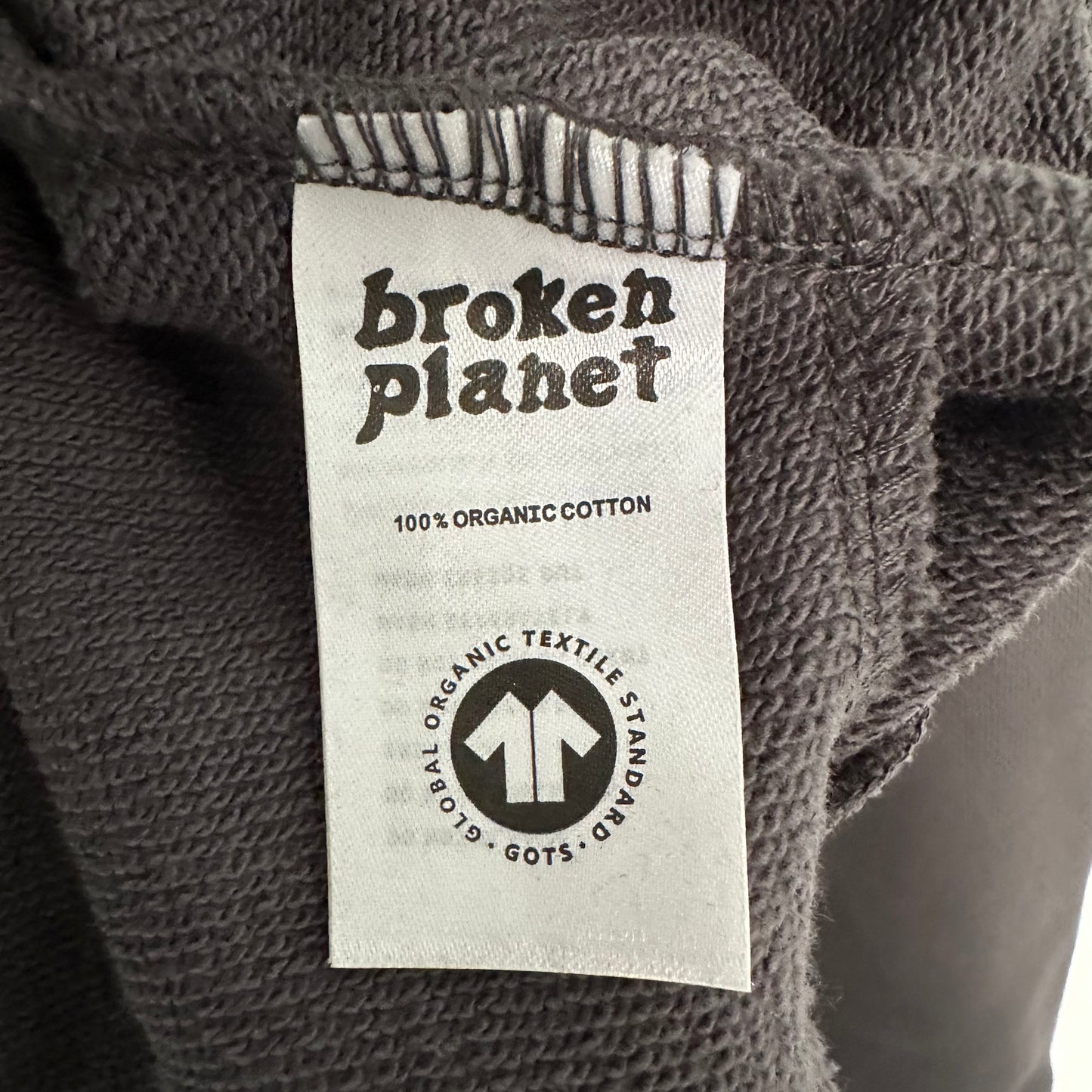 Broken Planet Market Hidden in the Dark Hoodie