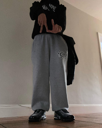 ADWYSD Rel@xed Grey Joggers