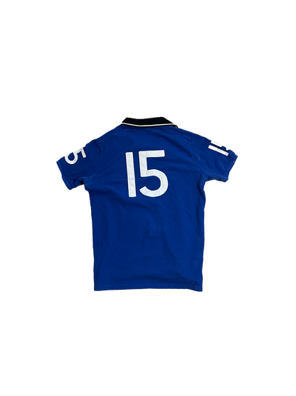 Italia Grail Blue Polo T-Shirt